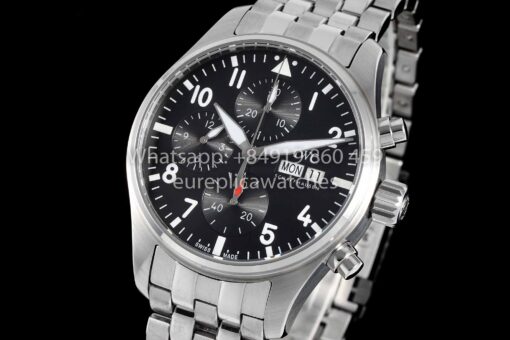 IWC Pilot’S Watch Performance Chronograph 41 Amg IW377710 BLS Factory 1:1 Best Clone - Image 3