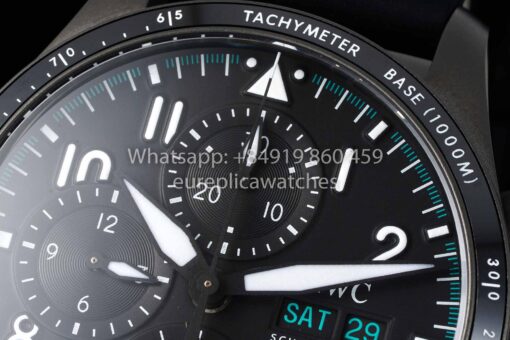 IWC Pilot’S Watch Performance Chronograph 41 Amg IW388306 BLS Factory 1:1 Best Clone - Image 3