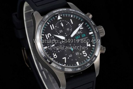 IWC Pilot’S Watch Performance Chronograph 41 Amg IW388306 BLS Factory 1:1 Best Clone - Image 4