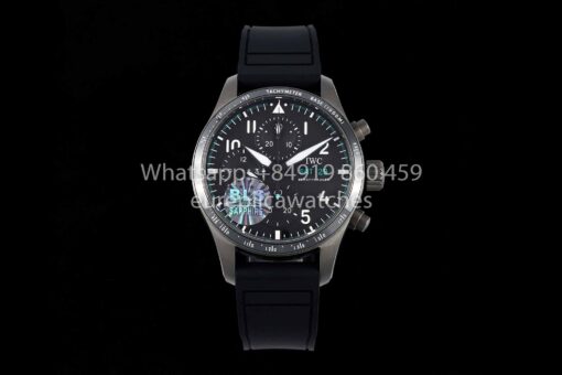 IWC Pilot’S Watch Performance Chronograph 41 Amg IW388306 BLS Factory 1:1 Best Clone - Image 5