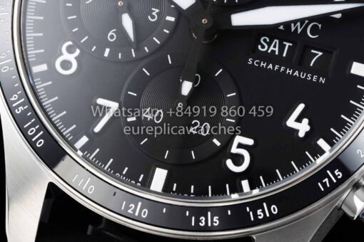 IWC Pilot’S Watch Performance Chronograph 41 Amg IW388305 BLS Factory 1:1 Best Clone - Image 3