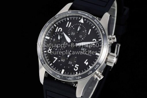 IWC Pilot’S Watch Performance Chronograph 41 Amg IW388305 BLS Factory 1:1 Best Clone - Image 5