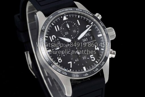 IWC Pilot’S Watch Performance Chronograph 41 Amg IW388305 BLS Factory 1:1 Best Clone - Image 6