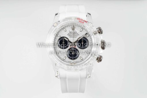 AET REMOULD  Rolex Daytona "Meteorite Dial " Saphire 1:1 Best Clone N6F Factory - Image 8