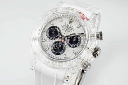 AET REMOULD  Rolex Daytona "Meteorite Dial " Saphire 1:1 Best Clone N6F Factory - Image 7