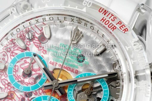 AET REMOULD  Rolex Daytona "XMAS" Saphire 1:1 Best Clone N6F Factory - Image 6