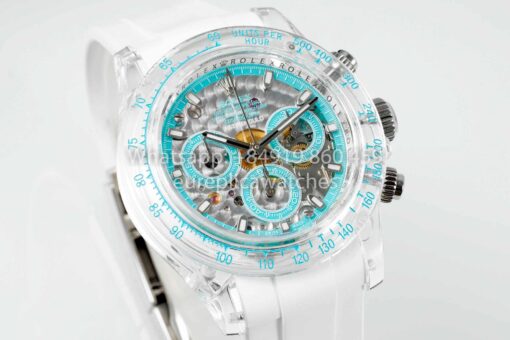 AET REMOULD  Rolex Daytona "Abu Dhabi Blue" Saphire 1:1 Best Clone N6F Factory