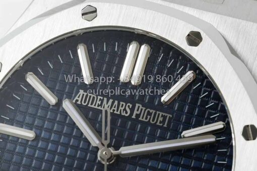 Audemars Piguet Royal Oak 15510ST from IPF Factory 1:1 Best Clone Blue Dial Stainless Steel - Image 6