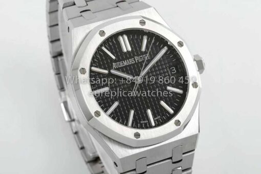 Audemars Piguet Royal Oak 15510ST from IPF Factory 1:1 Best Clone Black Dial Stainless Steel - Image 8