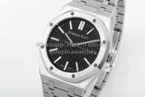 Audemars Piguet Royal Oak 15510ST from IPF Factory 1:1 Best Clone Black Dial Stainless Steel - Image 9