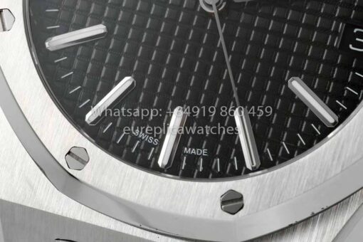 Audemars Piguet Royal Oak 15510ST from IPF Factory 1:1 Best Clone Black Dial Stainless Steel - Image 5