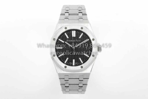 Audemars Piguet Royal Oak 15510ST from IPF Factory 1:1 Best Clone Black Dial Stainless Steel