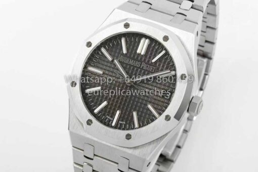 Audemars Piguet Royal Oak - 15510ST.OO.1320ST.05 from IPF Factory 1:1 Best Clone Grey Dial - Image 9