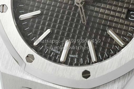 Audemars Piguet Royal Oak - 15510ST.OO.1320ST.05 from IPF Factory 1:1 Best Clone Grey Dial - Image 6