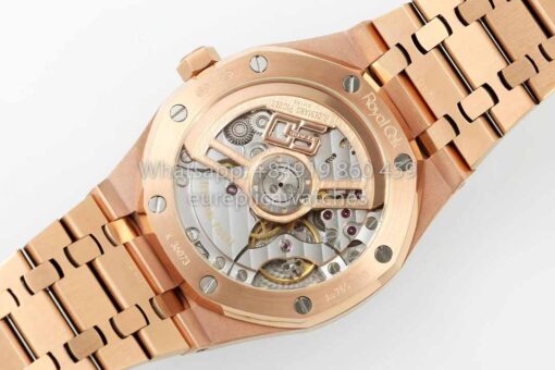 Audemars Piguet Royal Oak  15510ST from IPF Factory 1:1 Best Clone Blue Dial Rose Gold - Image 3