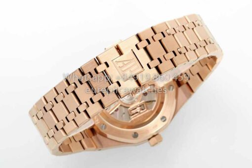 Audemars Piguet Royal Oak  15510ST from IPF Factory 1:1 Best Clone Blue Dial Rose Gold - Image 2