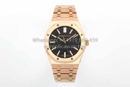 Audemars Piguet Royal Oak  15510ST from IPF Factory 1:1 Best Clone Black Dial Rose Gold