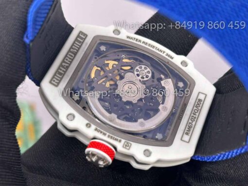 Replica Richard Mille RM 67-02 Extra Flat ‘Alexis Pinturault 1:1 Best Clone V2 - Image 2