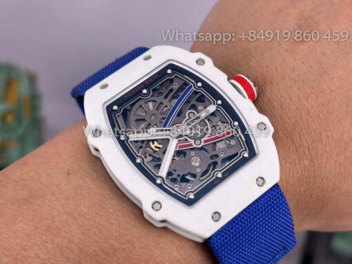 Replica Richard Mille RM 67-02 Extra Flat ‘Alexis Pinturault 1:1 Best Clone V2 - Image 5