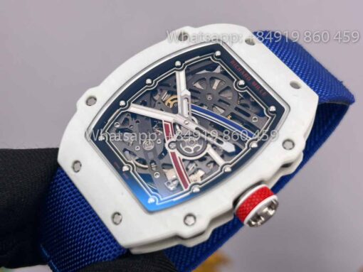 Replica Richard Mille RM 67-02 Extra Flat ‘Alexis Pinturault 1:1 Best Clone V2 - Image 6