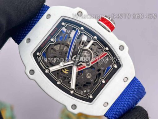 Replica Richard Mille RM 67-02 Extra Flat ‘Alexis Pinturault 1:1 Best Clone V2 - Image 7