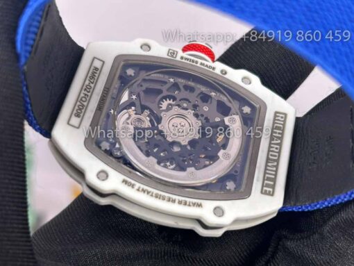 Replica Richard Mille RM 67-02 Extra Flat ‘Alexis Pinturault 1:1 Best Clone V2 - Image 8