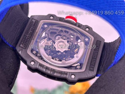 Replica Richard Mille RM67-02 Carbon NTPT Sébastien Ogier 1:1 Best Clone V2 - Image 5