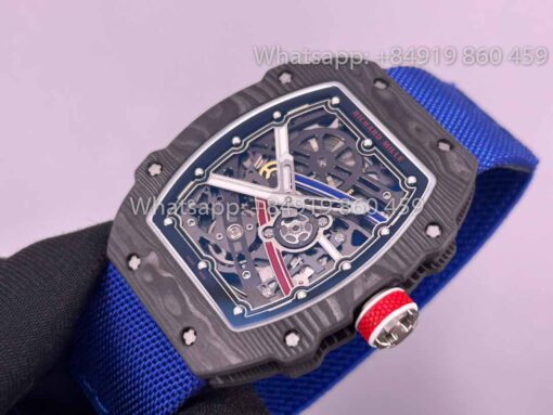 Replica Richard Mille RM67-02 Carbon NTPT Sébastien Ogier 1:1 Best Clone V2 - Image 7