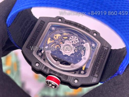 Replica Richard Mille RM67-02 Carbon NTPT Sébastien Ogier 1:1 Best Clone V2 - Image 8