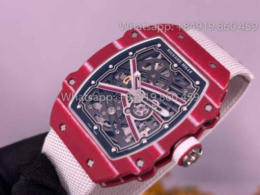 Replica Richard Mille RM 67-02 Automatic Mutaz Barshim 1:1 Best Clone custom watch - Image 2