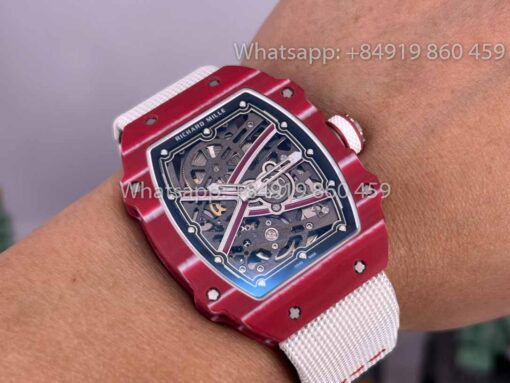 Replica Richard Mille RM 67-02 Automatic Mutaz Barshim 1:1 Best Clone custom watch - Image 3