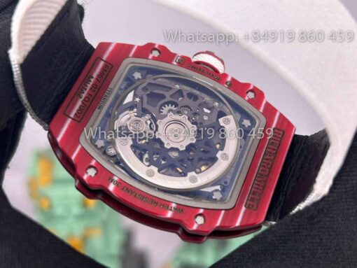 Replica Richard Mille RM 67-02 Automatic Mutaz Barshim 1:1 Best Clone custom watch - Image 4