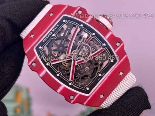 Replica Richard Mille RM 67-02 Automatic Mutaz Barshim 1:1 Best Clone custom watch - Image 5