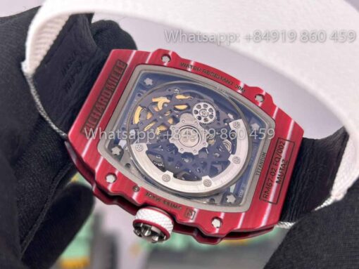 Replica Richard Mille RM 67-02 Automatic Mutaz Barshim 1:1 Best Clone custom watch - Image 6