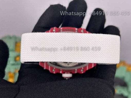 Replica Richard Mille RM 67-02 Automatic Mutaz Barshim 1:1 Best Clone custom watch - Image 7