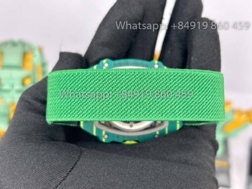 Replica Richard Mille RM67-02 Sprint 48MM Wayde Van Niekerk Green  1:1 Best Clone V2 - Image 6