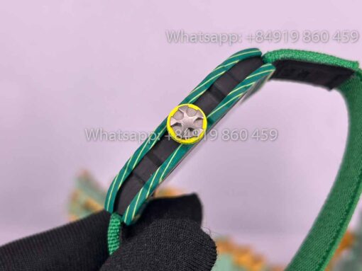 Replica Richard Mille RM67-02 Sprint 48MM Wayde Van Niekerk Green  1:1 Best Clone V2 - Image 8