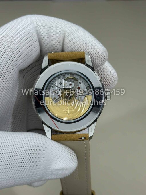 Patek Philippe Calatrava 5226G-001 Brown Strap 1:1 Best Clone GR upgraded luminous version - Image 2