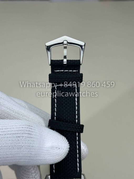 Patek Philippe Calatrava 5226G-001 Fabric Strap 1:1 Best Clone GR upgraded luminous version - Image 2