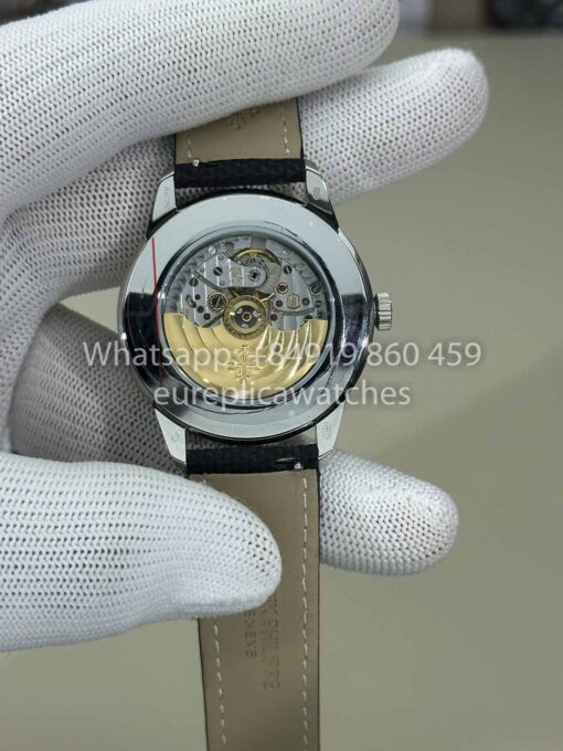 Patek Philippe Calatrava 5226G-001 Fabric Strap 1:1 Best Clone GR upgraded luminous version - Image 3