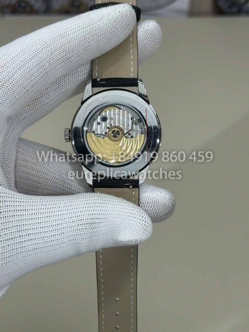 Patek Philippe Calatrava 5226G-001 Fabric Strap 1:1 Best Clone GR upgraded luminous version - Image 4