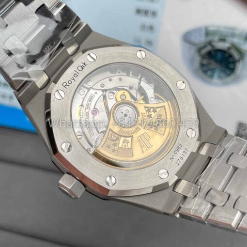 Audemars Piguet 15451ST.ZZ.1256ST.02 APS Factory Custom Moissanite Stone 1:1 Best Clone - Image 9