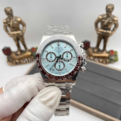 Rolex Cosmograph Daytona M126506 Ice Blue 4131 Movement 1:1 Best Clone Clean Factory - Image 4