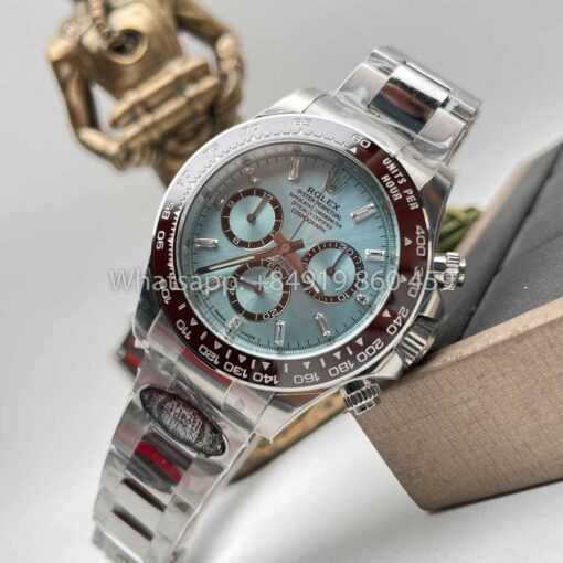 Rolex Cosmograph Daytona M126506 Ice Blue 4131 Movement 1:1 Best Clone Clean Factory - Image 9