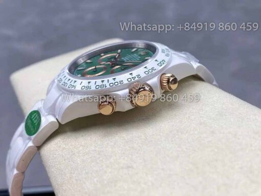 AET REMOULD Ceramic Rolex Daytona "BRITISH RACING GREEN" 1:1 Best Clone Edition - Image 5