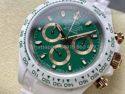 AET REMOULD Ceramic Rolex Daytona "BRITISH RACING GREEN" 1:1 Best Clone Edition - Image 8