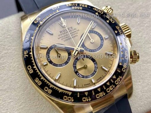 Rolex Cosmograph Daytona M126518LN-0010 126518LN-0010 New 4131 Movement 1:1 Best Clone Clean Factory - Image 9