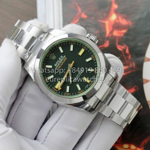 Rolex Milgauss 116400GV-0001 Replica watch 1:1 best Clone VS Factory – Image 2