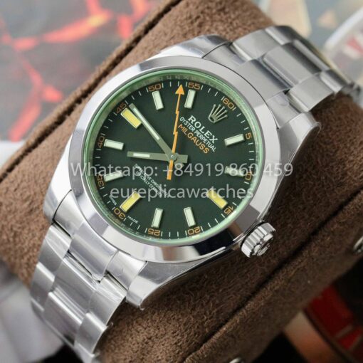 Rolex Milgauss 116400GV-0001 Replica watch 1:1 best Clone VS Factory – Image 3