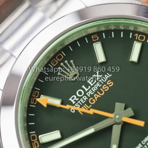 Rolex Milgauss 116400GV-0001 Replica watch 1:1 best Clone VS Factory – Image 5